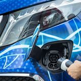 Mercedes EQV Erprobungsfahrt