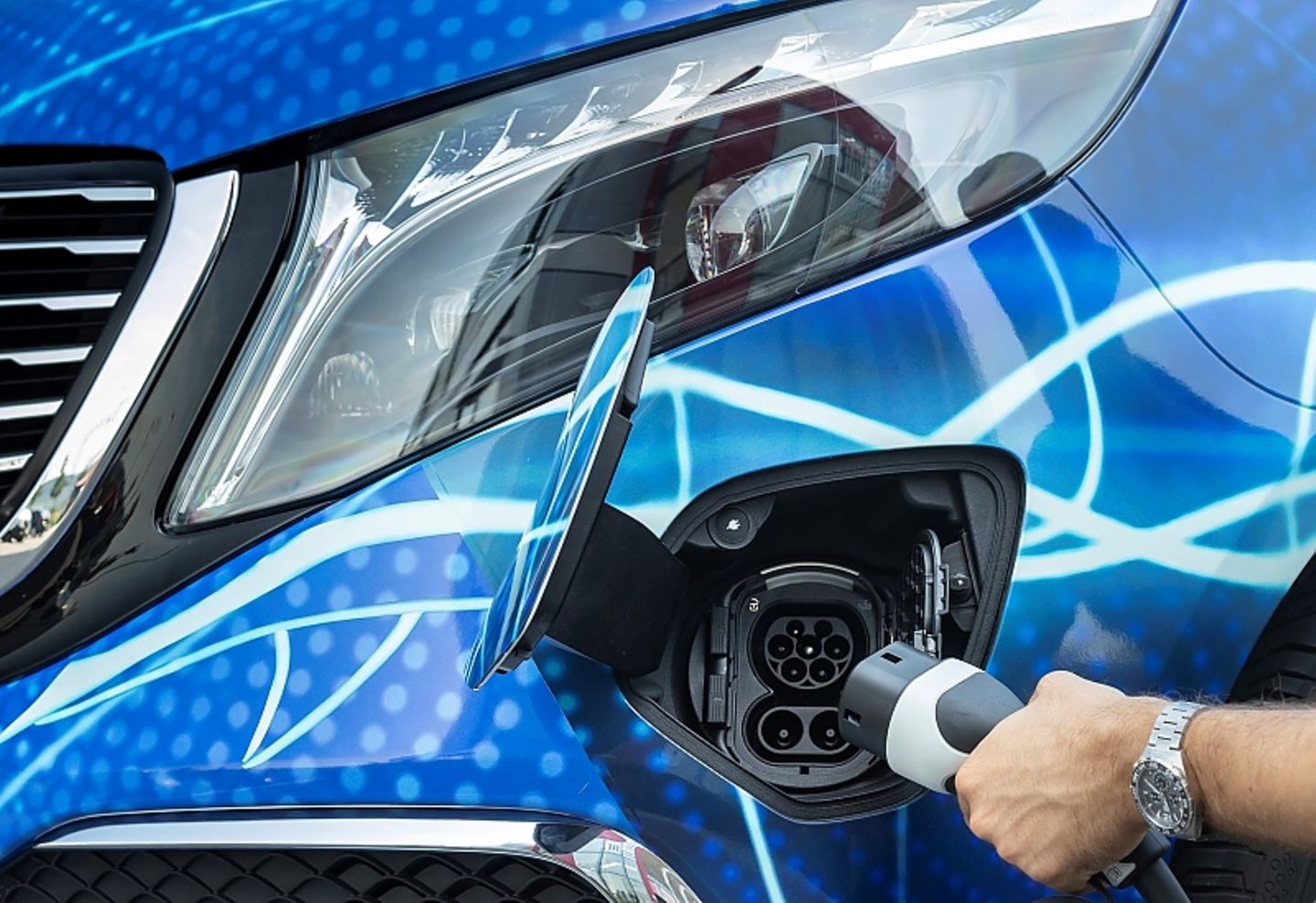 Mercedes EQV Erprobungsfahrt