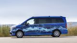 Mercedes EQV Erprobungsfahrt