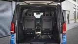 Mercedes EQV Erprobungsfahrt