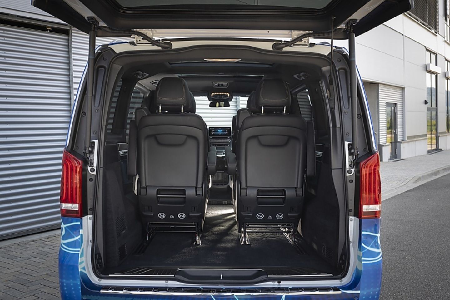 Mercedes EQV Erprobungsfahrt