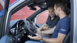 Mercedes EQV Erprobungsfahrt - Benjamin Kaehler