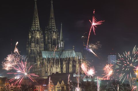 Köln an Silvester: So dürfte das in Zukunft nicht mehr aussehen ...