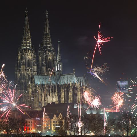Köln an Silvester: So dürfte das in Zukunft nicht mehr aussehen ...
