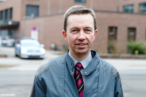 Bernd Lucke uni Hamburg