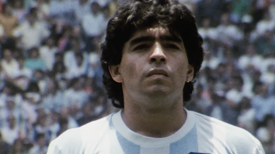 Neue Doku zu Diego Maradona kommt ins Kino