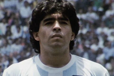 Neue Doku zu Diego Maradona kommt ins Kino