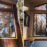 Große Kathdralen-Optik in einem kleinen Häuschen.