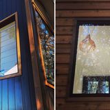 Das Holz und auch das weitere Material stammen aus Australien.