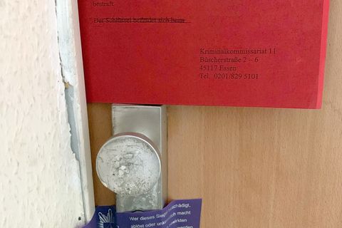Essen Zweijähriger Hitzeschock