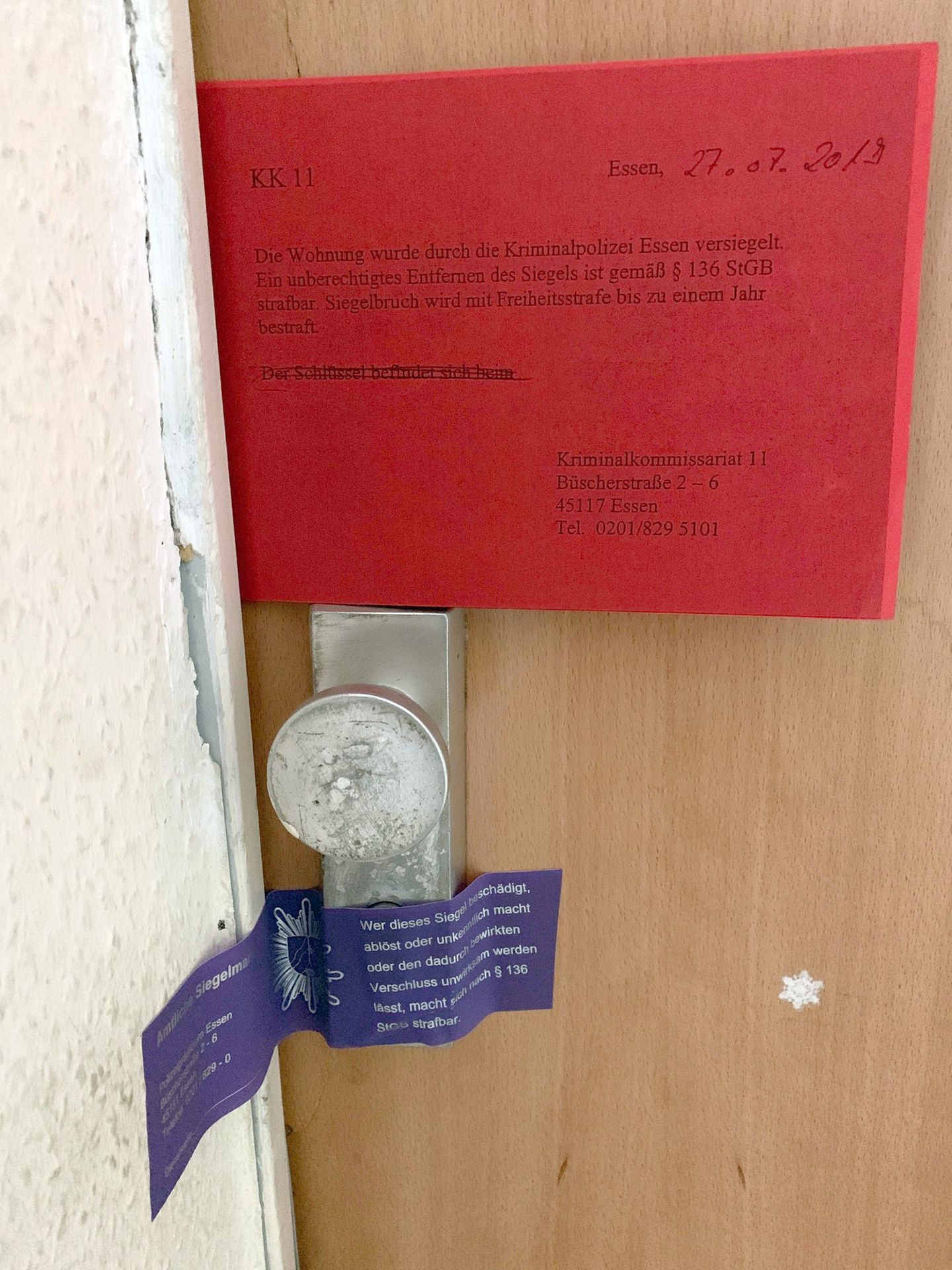 Essen Zweijähriger Hitzeschock