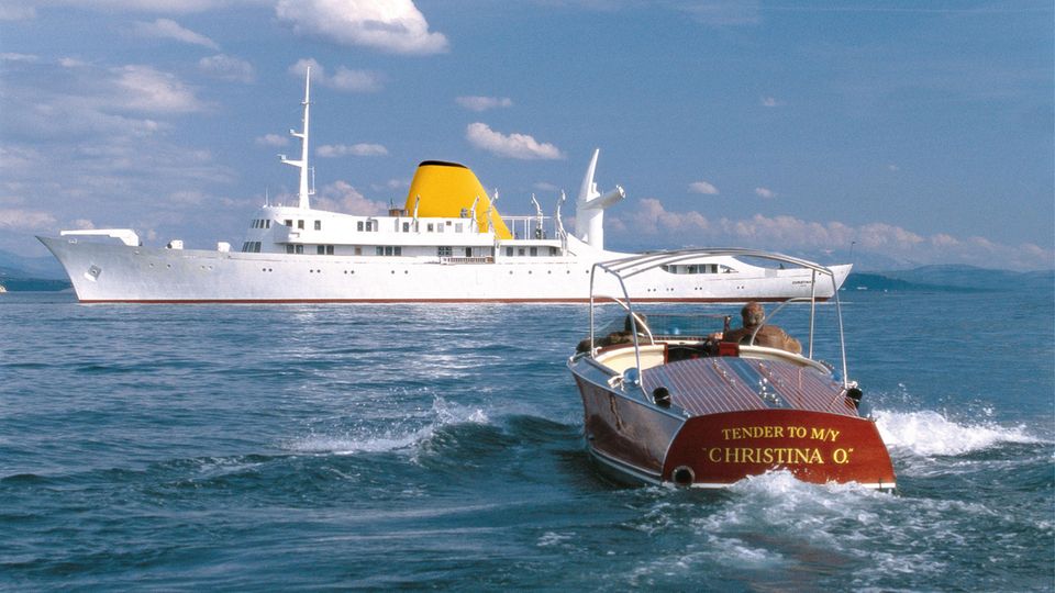 Die Luxusjacht Christina O Die Luxusjacht Christina O