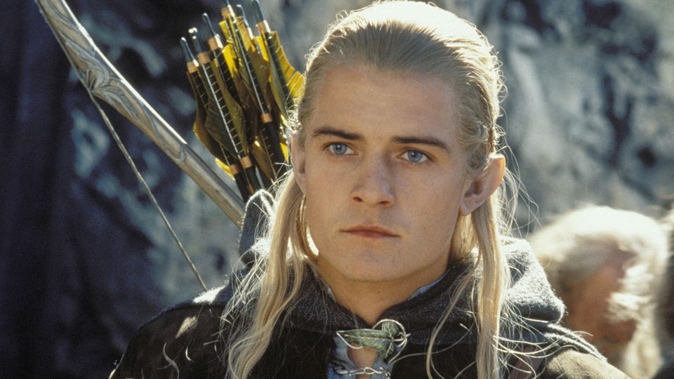 Orlando Bloom in "Herr der Ringe"