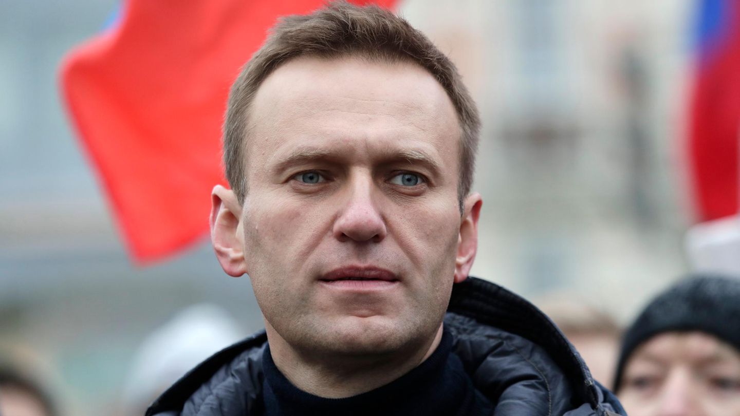 Kreml-Kritiker Alexej Nawalny schließt eine Vergiftung nicht aus