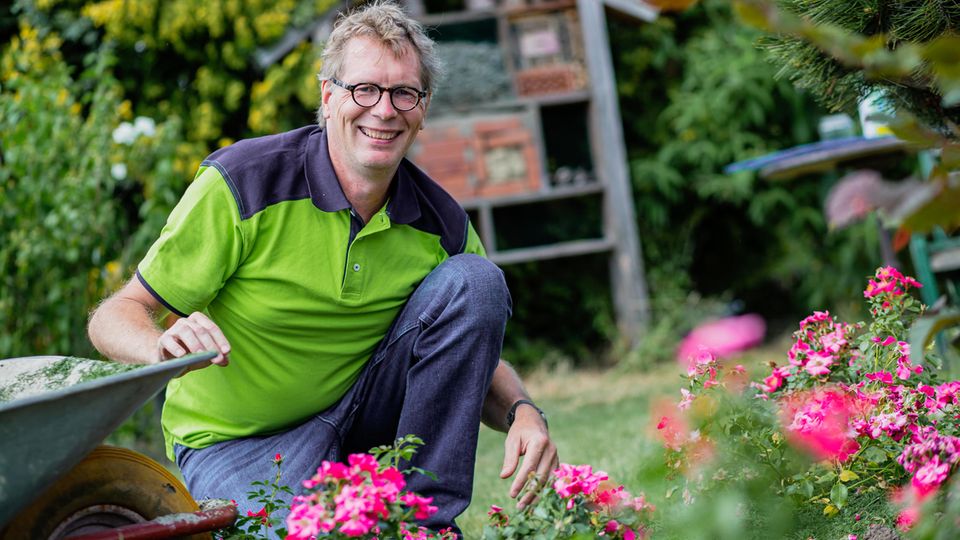 Bestsellerautor René Wadas über den richtigen Umgang mit Pflanzen