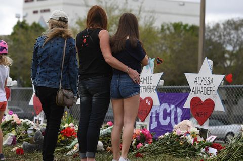 Überlebende des Amoklaufs in Parkland trauern um ihre Mitschüler