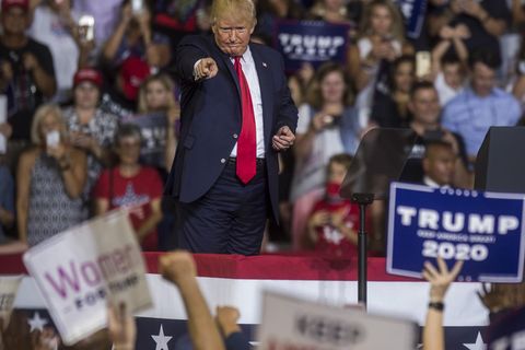 Donald Trump North Carolina