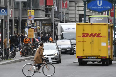 Mit den Reaktionen auf ihre Twitter-Aktion scheint DHL nicht gerechnet zu haben