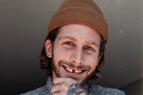 Malte mit Zahnlücke