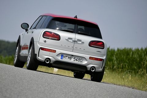 Der Mini John Cooper Works Clubman hat nach wie vor die klassischen Hecktüren