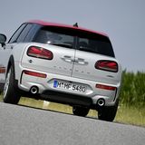Der Mini John Cooper Works Clubman hat nach wie vor die klassischen Hecktüren