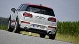 Der Mini John Cooper Works Clubman hat nach wie vor die klassischen Hecktüren