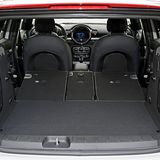 Der Ladeboden ist eben