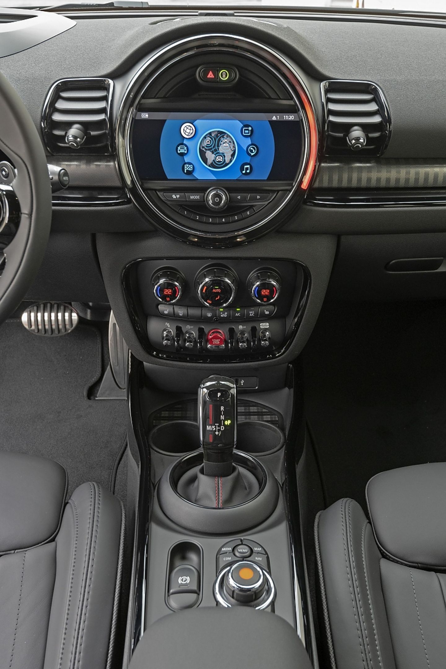 Beim Infotainment helfen die BMW-Gene