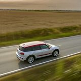 Der Durchschnittsverbrauch beläuft sich auf 7,4 l/100 km