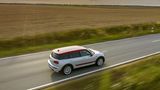Der Durchschnittsverbrauch beläuft sich auf 7,4 l/100 km