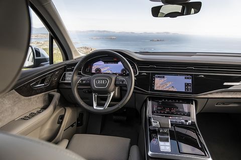 Das Interieur kommt vom Q8/A8