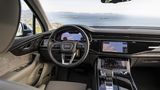 Das Interieur kommt vom Q8/A8