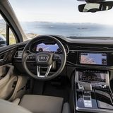 Das Interieur kommt vom Q8/A8