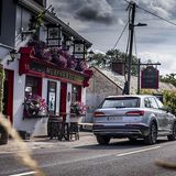 Die Luftfederung ist sehr komfortabel