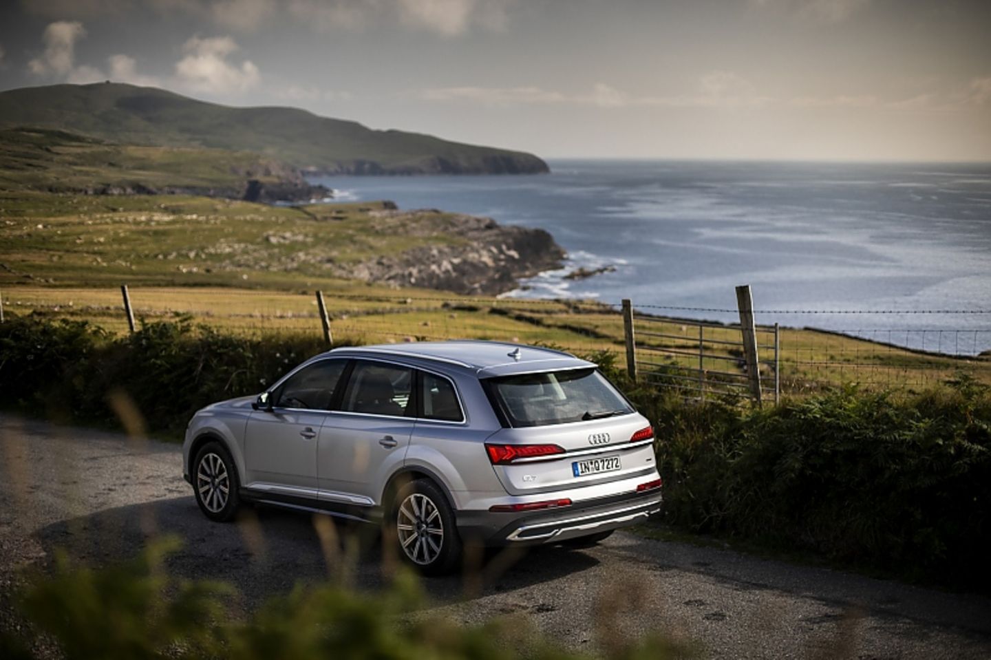 Der Audi Q7 50 TDI Quattro wiegt 2.165 Kilogramm