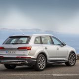 Der Audi Q7 50 TDI Quattro ist 5,06 Meter lang