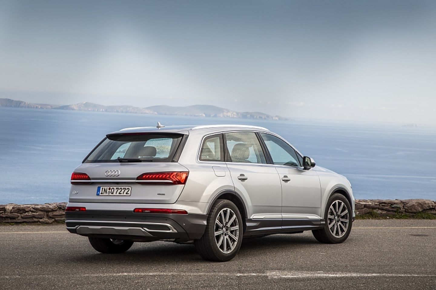 Der Audi Q7 50 TDI Quattro ist 5,06 Meter lang