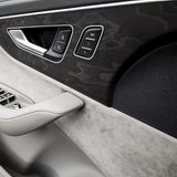 Die im Innenraum verwendeten Materialien sind hochwertig