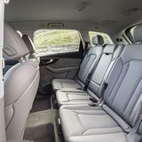 Im Fond ist der Audi Q7 geräumig