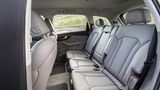 Im Fond ist der Audi Q7 geräumig