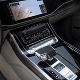 Die Darstellung im Monitor ist gestochen scharf