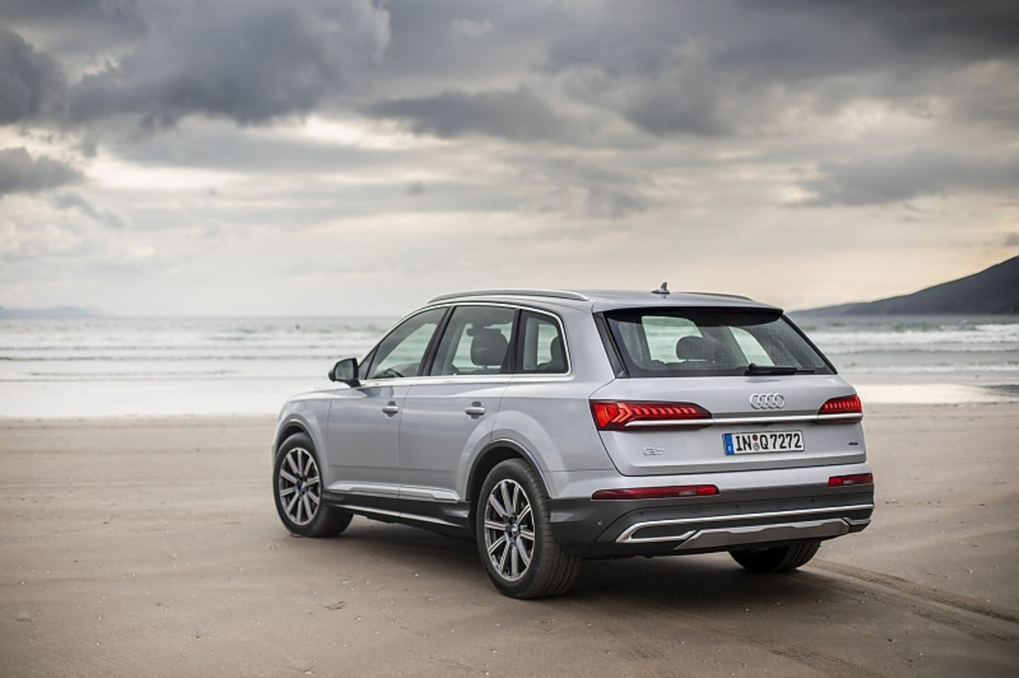 Der Audi Q7 50 TDI Quattro hat 210 kW / 286 PS