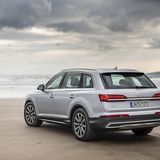 Der Audi Q7 50 TDI Quattro hat 210 kW / 286 PS