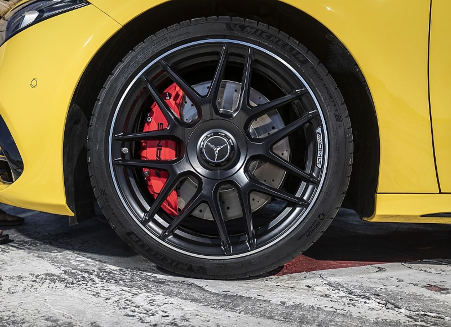 Mercedes AMG A45 S 4matic