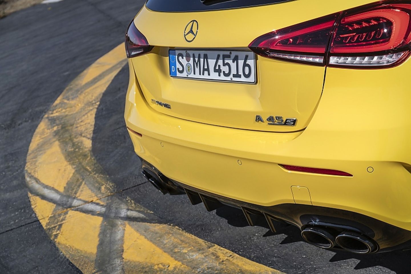 Mercedes AMG A45 S 4matic