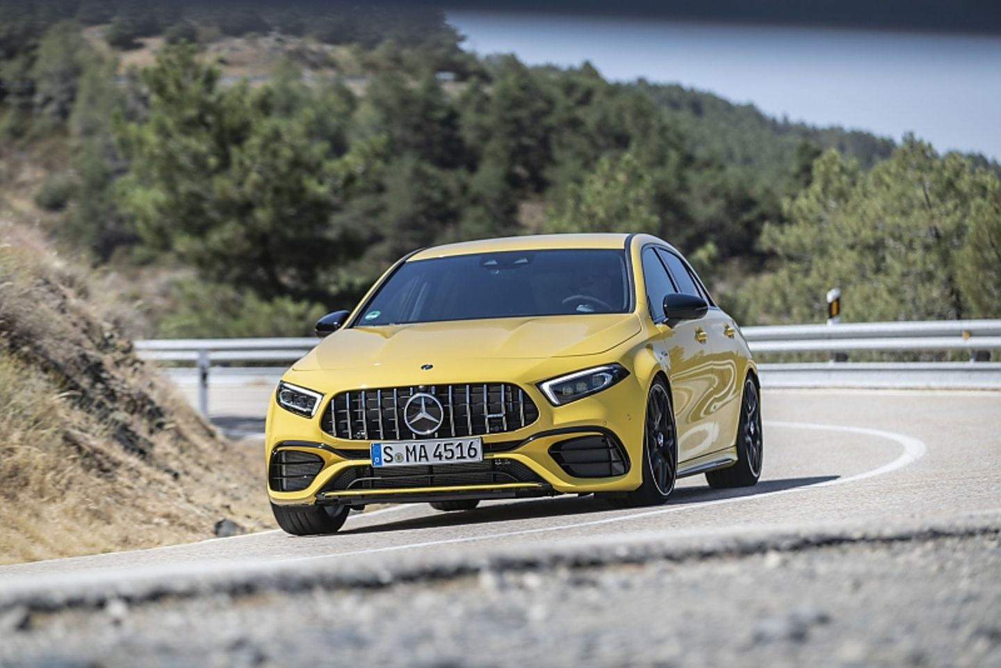 Mercedes AMG A45 S 4matic
