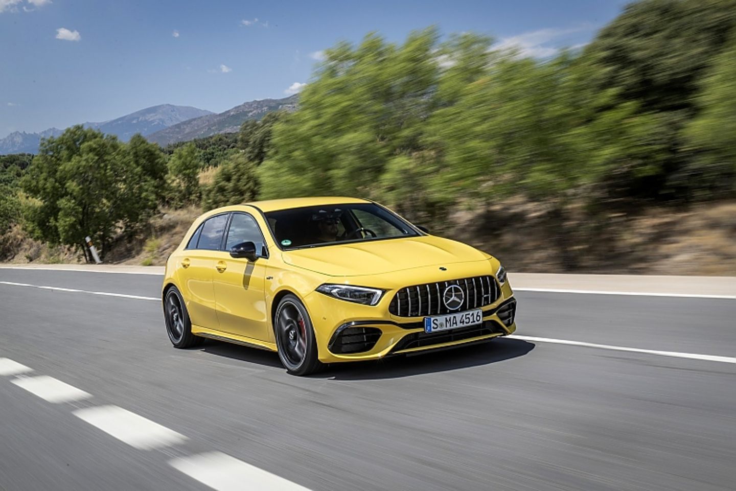 Mercedes AMG A45 S 4matic