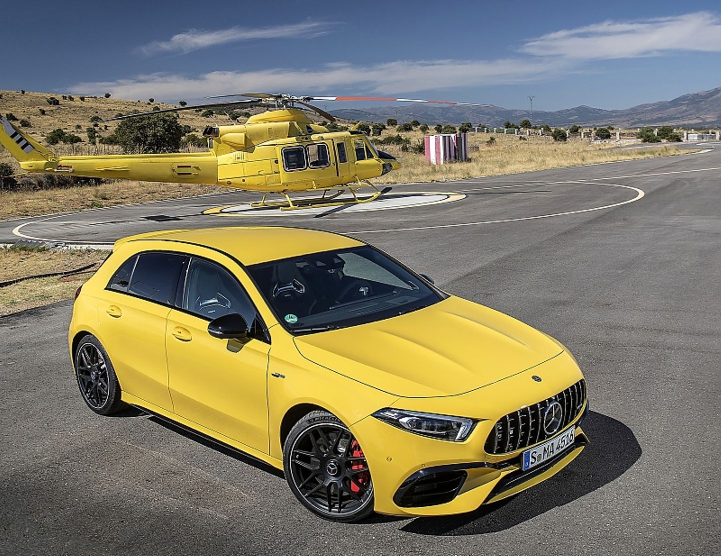 Mercedes AMG A45 S 4matic