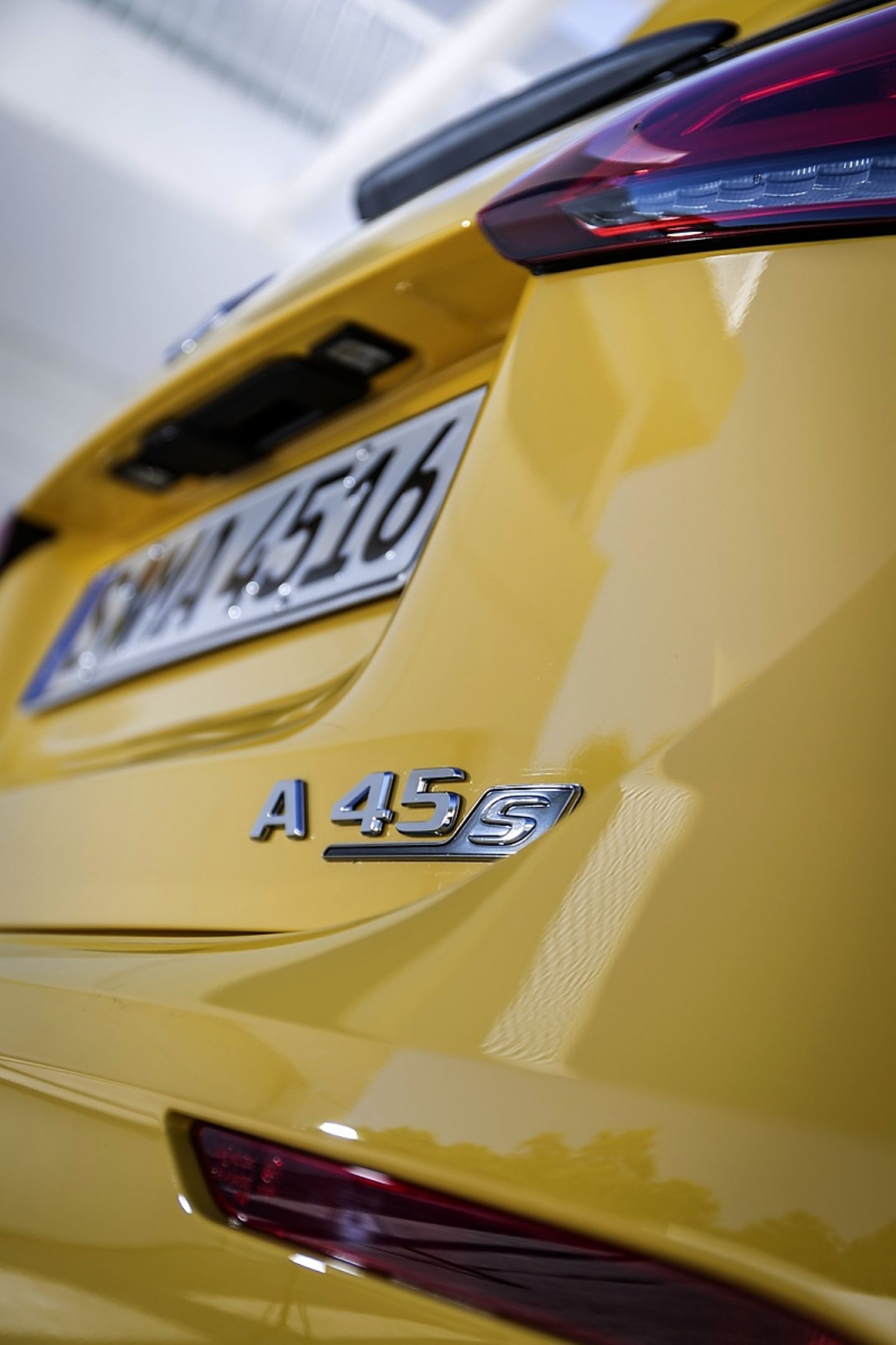 Mercedes AMG A45 S 4matic