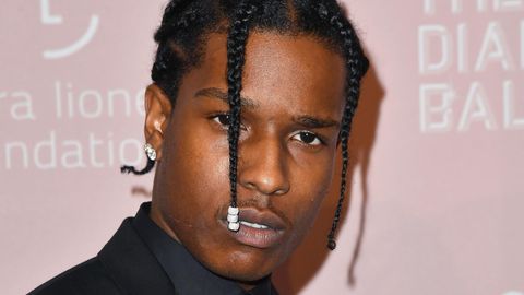 Der US-Rapper Asap Rocky plädiert vor Gericht in Schweden auf nicht schuldig